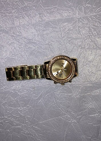 Kadın saat altın Gold renk  - Görsel 2