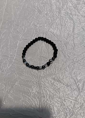 Erkek bileklik gerçek doğal taş  - Görsel 2