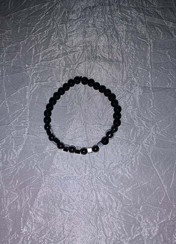 Erkek bileklik gerçek doğal taş  - Görsel 3