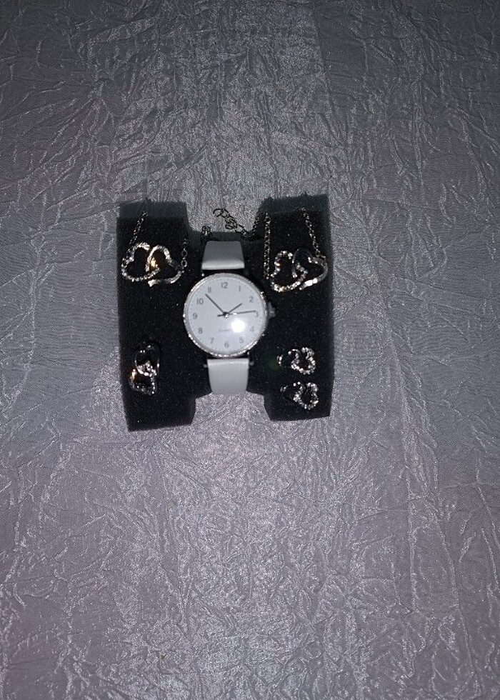 Saat takı seti  - Görsel 5