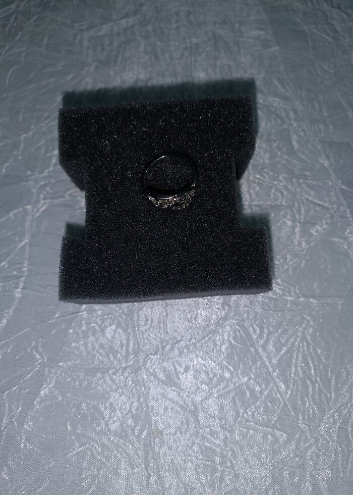 Kadın kalpli yüzük  - Görsel 3