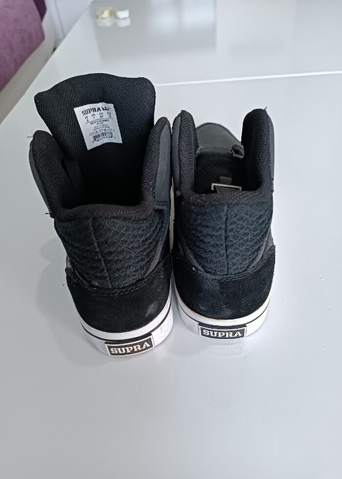 ORJİNAL SUPRA AYAKKABI - Görsel 4