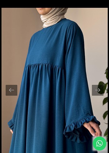 Tesettür elbise - Görsel 4