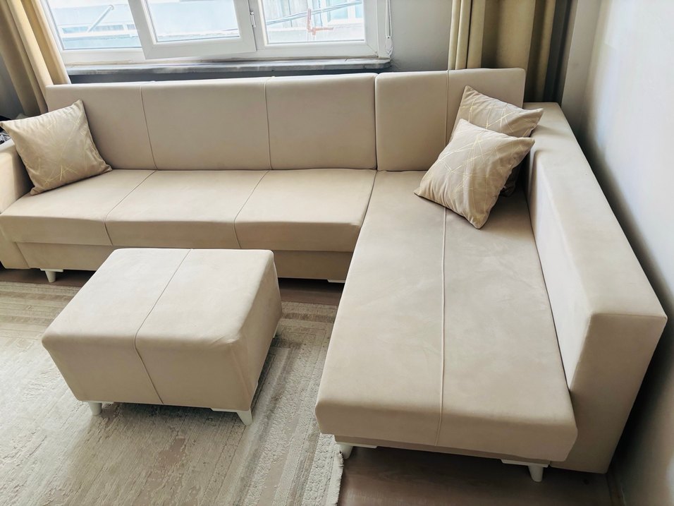 L köşe koltuk - Görsel 3