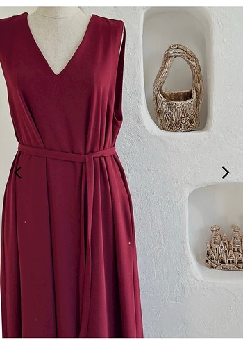 38 Beden Bordo Uzun jile