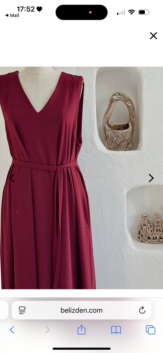 Bordo Uzun  jile - Görsel 2