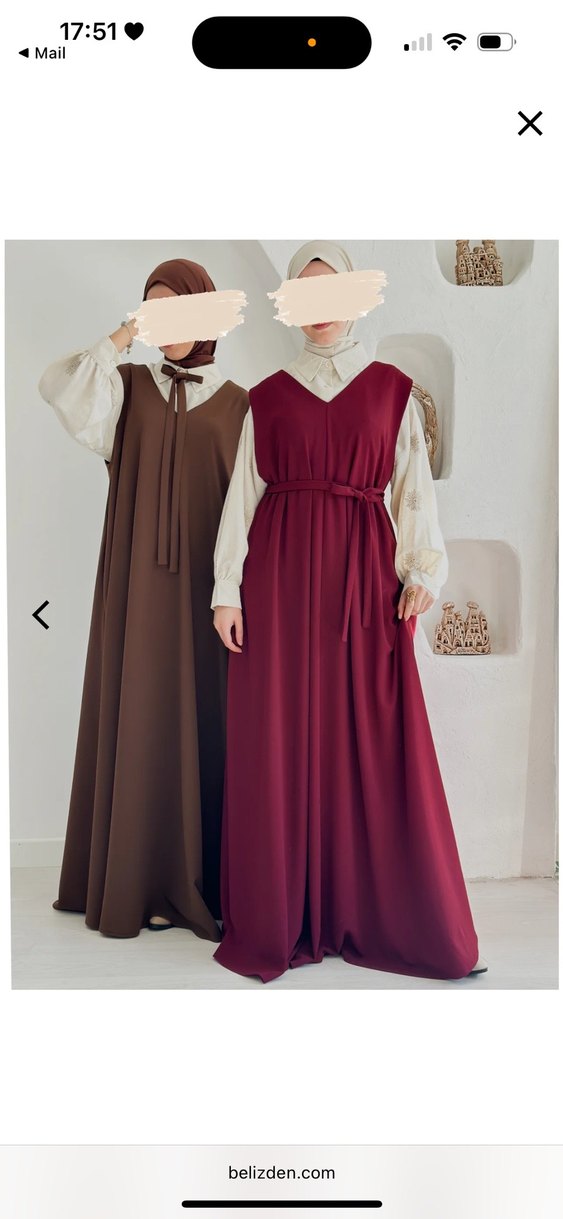 Bordo Uzun  jile - Görsel 3