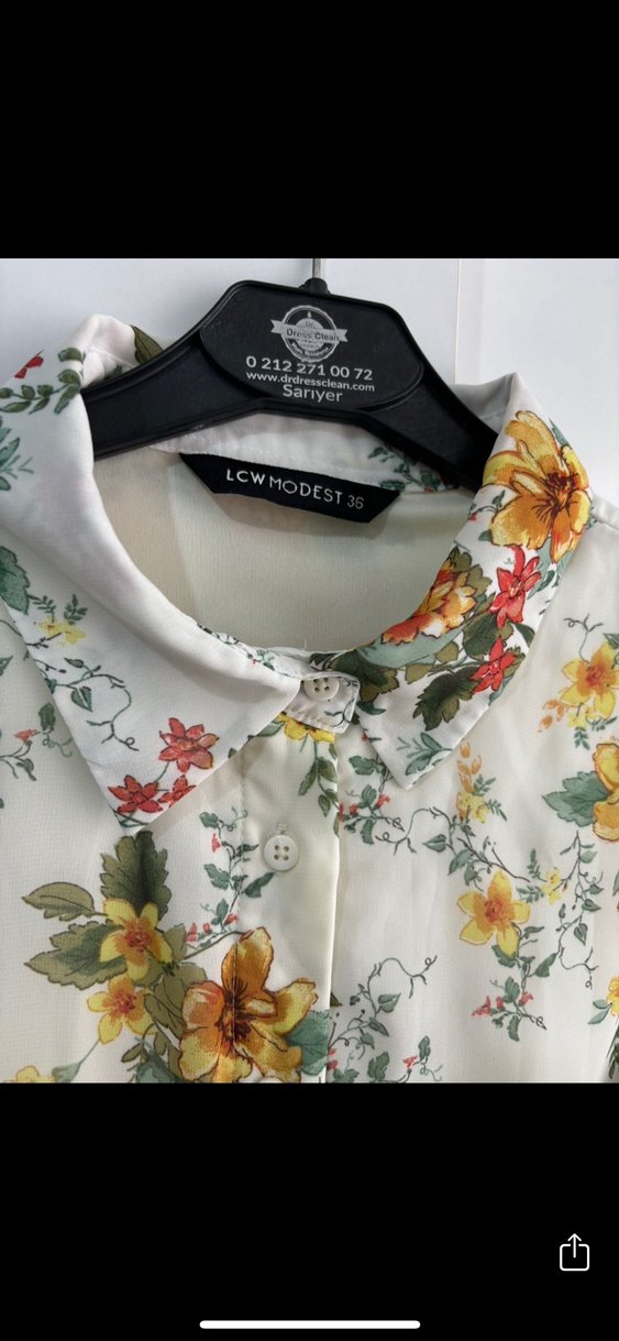 LCW tesettür elbise - Görsel 3