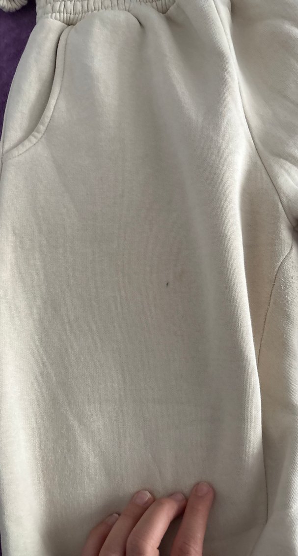 Gri Kapüşonlu Salaş Kadın Eşofman Takımı - Görsel 3