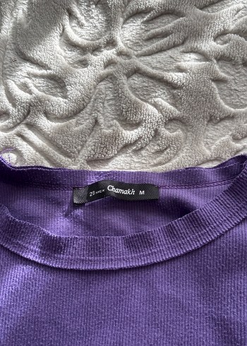 Mor Salaş Midi Sweatshirt - Görsel 4