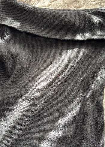 Siyah omzu açık üst - Görsel 2