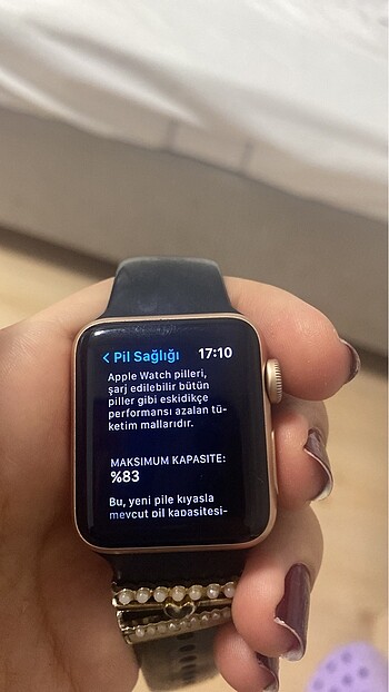 Apple Apple Watch seri 3 saat