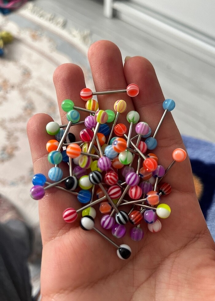 Dil piercingi - Görsel 2