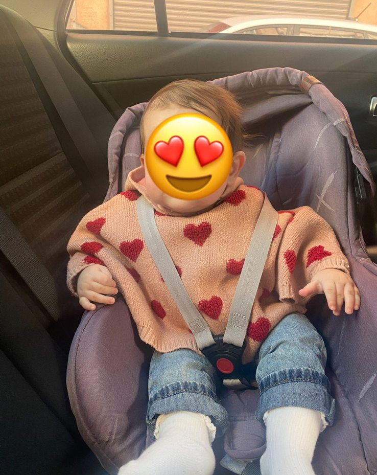 Kapüşonlu Kız Çocuk Ponçosu - Görsel 2