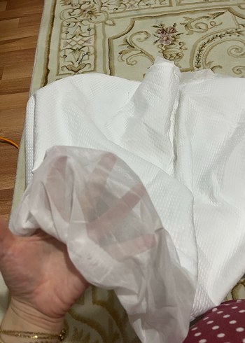 BabyCo Bebek Sıvı Geçirmez Alez Gri - Görsel 3