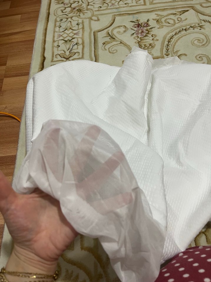 BabyCo Bebek Sıvı Geçirmez Alez Gri - Görsel 3