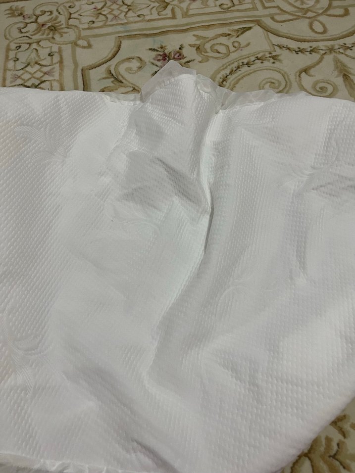 BabyCo Bebek Sıvı Geçirmez Alez Gri - Görsel 2