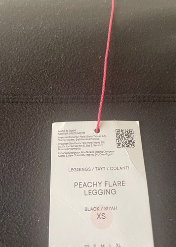 Penti Siyah Kadın İspanyol Paça Pantolon tayt - Görsel 7