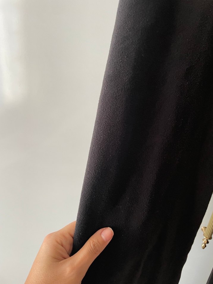 Penti Siyah Kadın İspanyol Paça  Pantolon tayt - Görsel 5