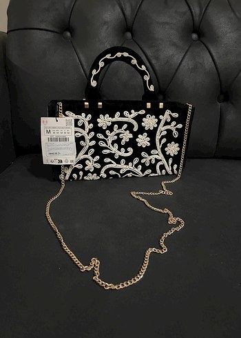 Zara işlemeli çamta - Görsel 2