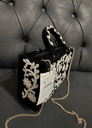 Zara işlemeli çamta - Görsel 3