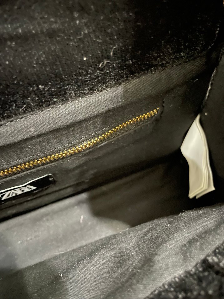 Zara işlemeli çamta - Görsel 4