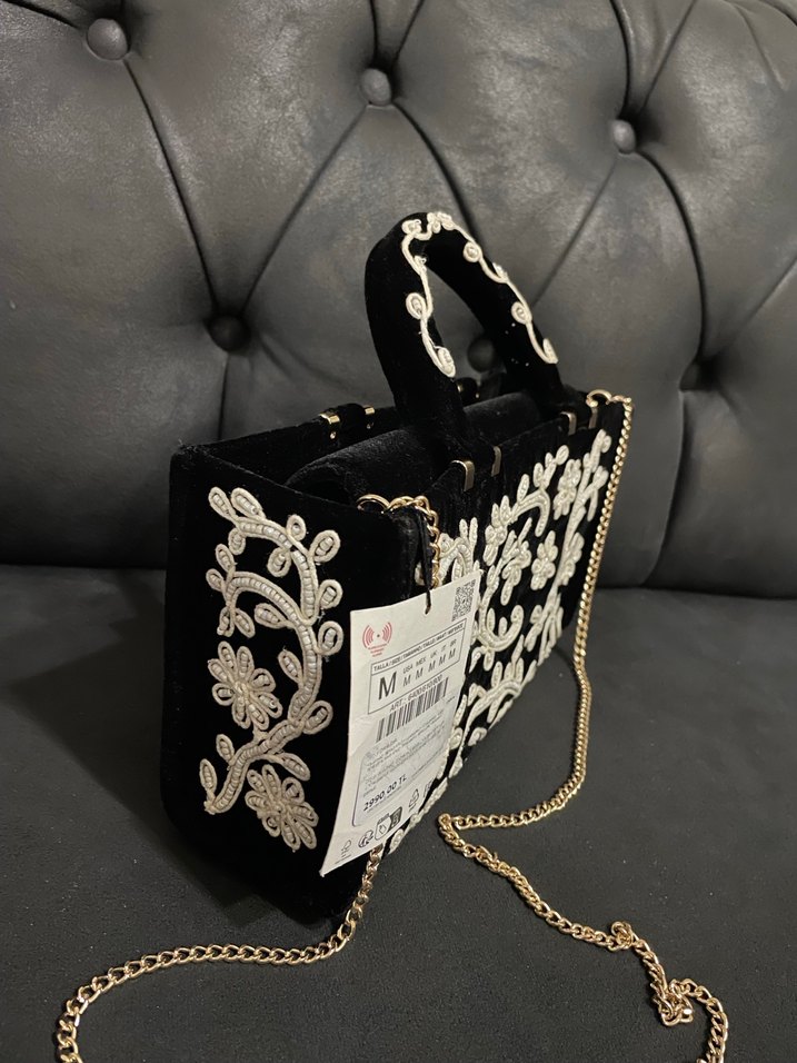 Zara işlemeli çamta - Görsel 3