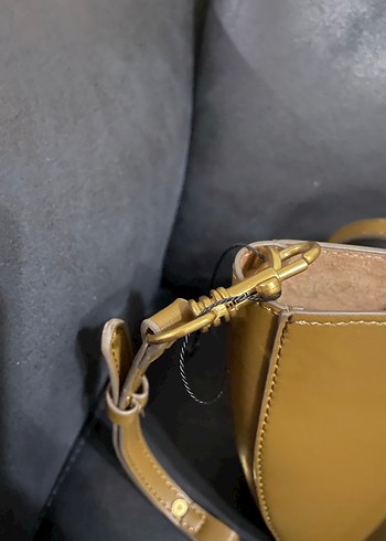 Zara Deri Kadın Günlük Çanta - Görsel 4