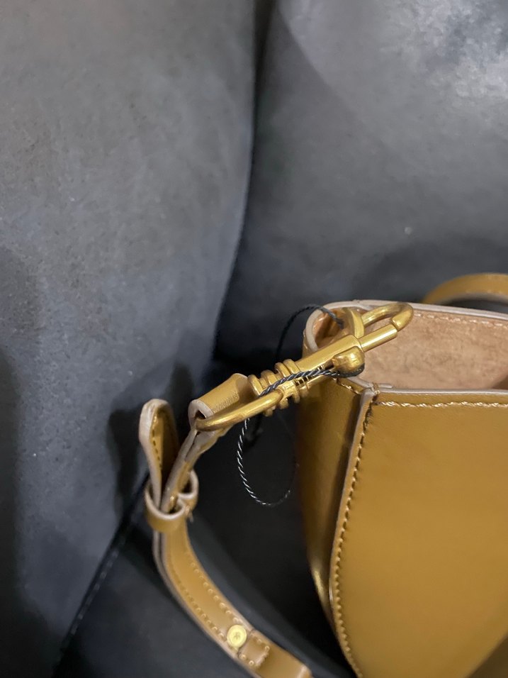 Zara Deri Kadın Günlük Çanta - Görsel 4