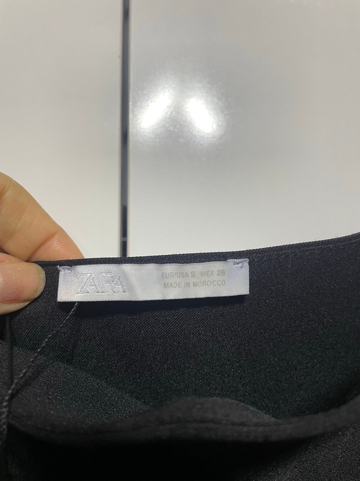 Zara taşlı Detaylı Siyah Mini Straplez Bustiyer - Görsel 3