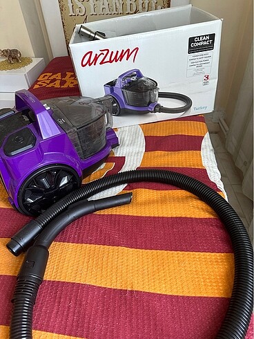 Arzum elektrikli süpürge
