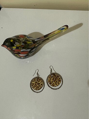 Accessorize Leopar küpe
