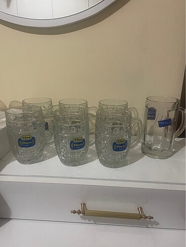 Fıçı bira bardakları