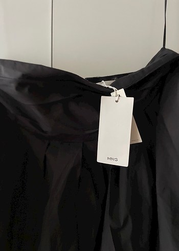 Zara Mango siyah elbise