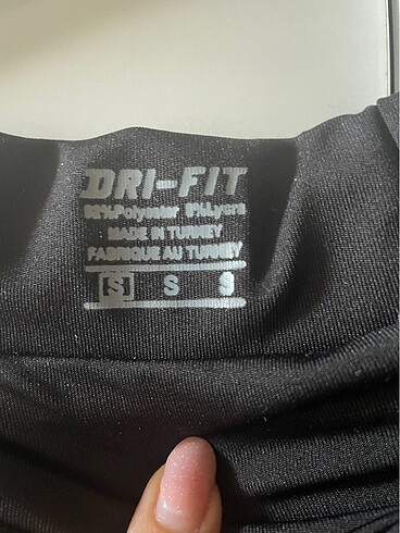 s Beden siyah Renk Nike tenis eteği şortlu