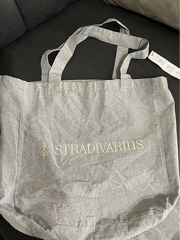 Stradivarius Stradivarius alışveriş çantası Shopier