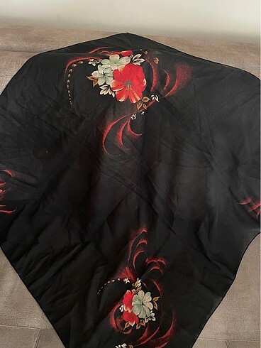 Accessorize Tül eşarp yazma