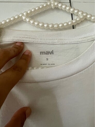 s Beden Mavi orijinal tişört