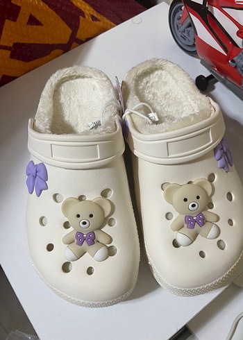 Kadın peluş LCW terlik