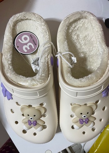 LC Waikiki Kadın peluş LCW terlik