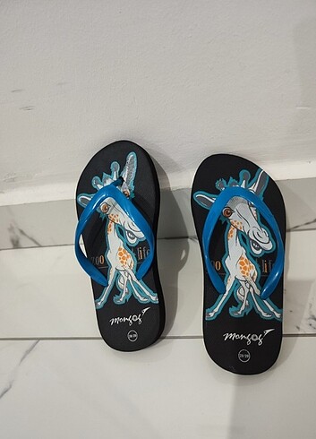 28 Beden Unisex Plaj terliği 