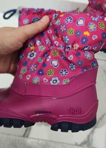 29 Beden pembe Renk Kız çocuk bot