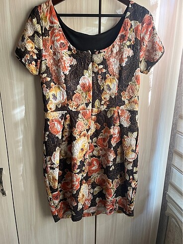 Batik Midi boy elbise