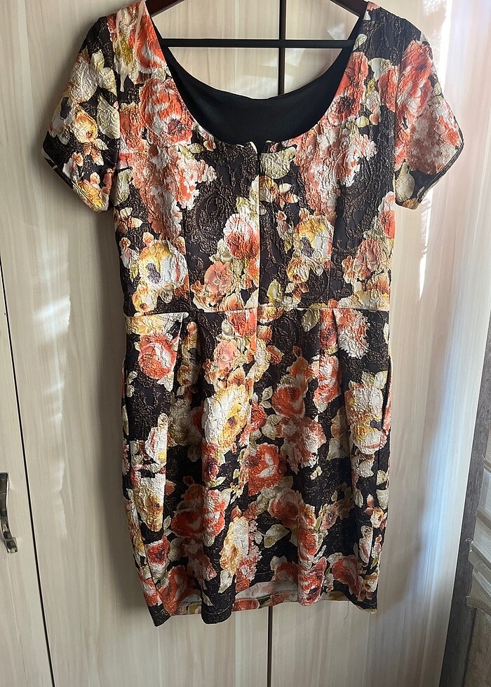 Midi boy elbise - Görsel 2