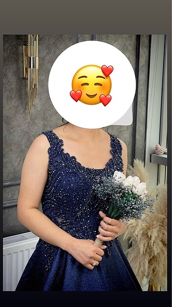 Nişan elbisesi