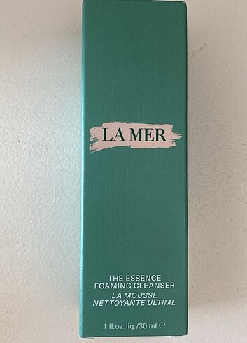 The essence foaming cleanser yüz temizleme köpüğü