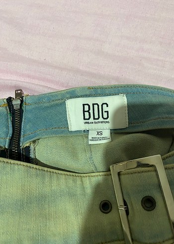 Urban Outfitters mini kot etek