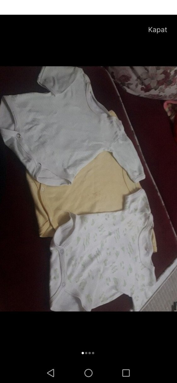 Bebek kıyafetleri - Görsel 2