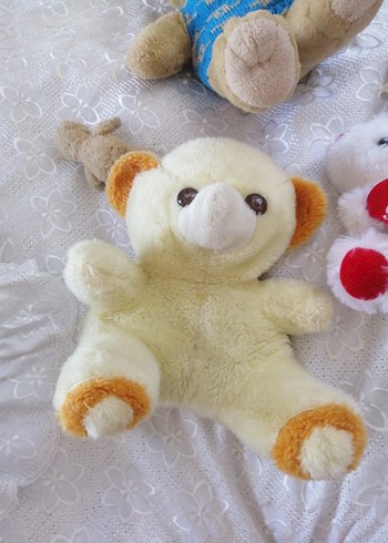 Fisher Price Renkli Peluş Oyuncak Seti