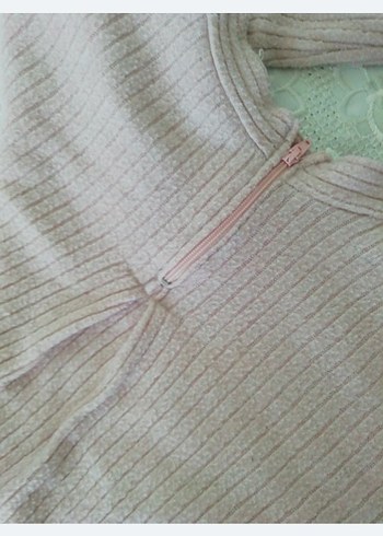 Pembe Triko çocukUzun Kollu Kazak - Görsel 4